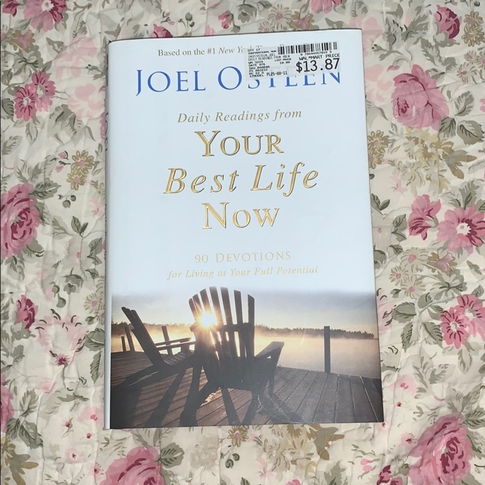 Joel Osteen “Your Best Life Now” Devotion
